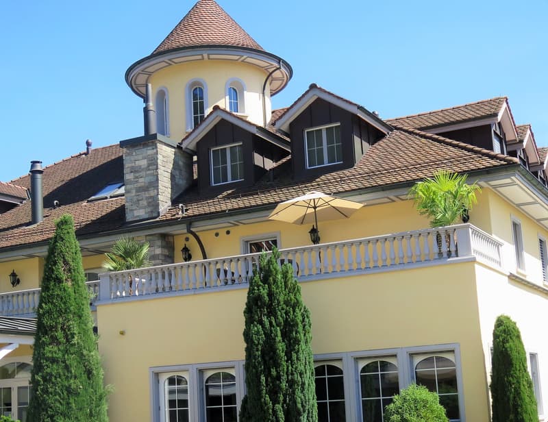 1 Zimmerwohnung mit Terrasse möbliert (6)