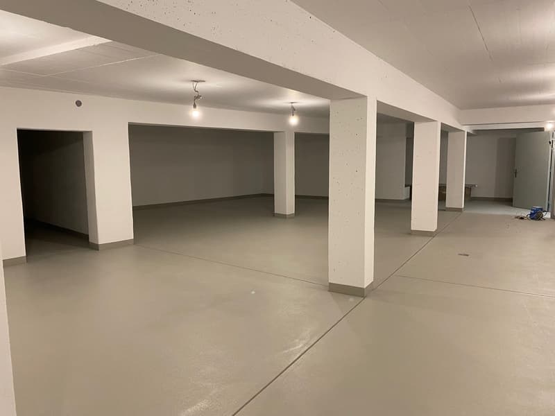 Lagerräume im Untergeschoss (4)