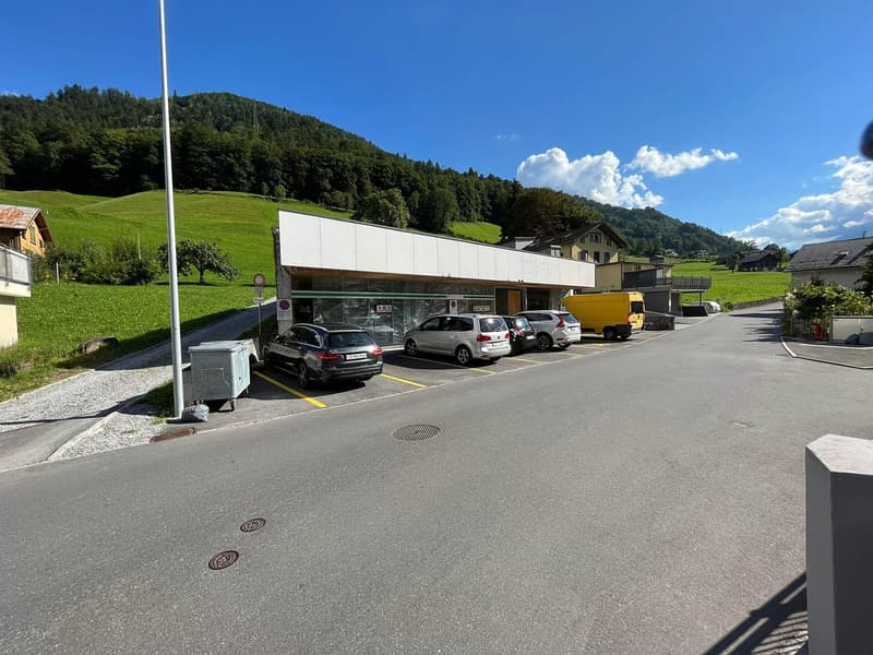 Lagerräume im Untergeschoss (2)