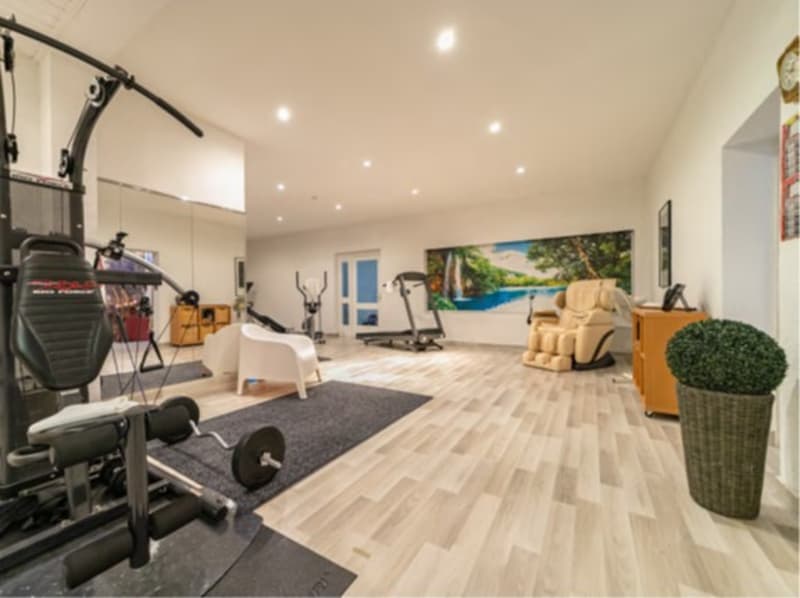 Fitnessraum