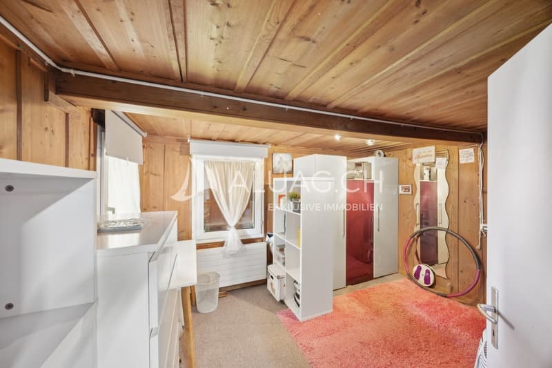Charmantes Ambiente dank dem schönen Holz