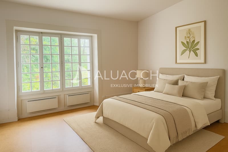 Für Sie virtuell möbliert  so könnte Ihr gemütliches Schlafzimmer aussehen