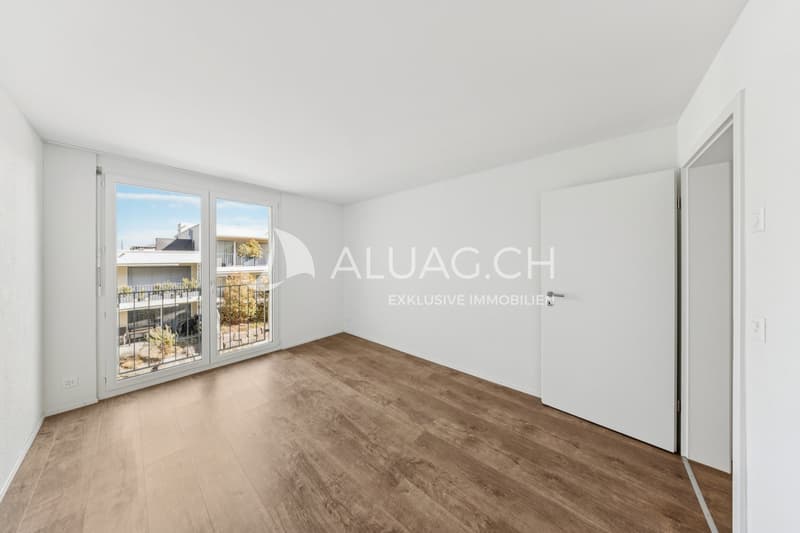 Dieses Zimmer eignet sich ideal als Schlafzimmer, Büro oder Gästezimmer