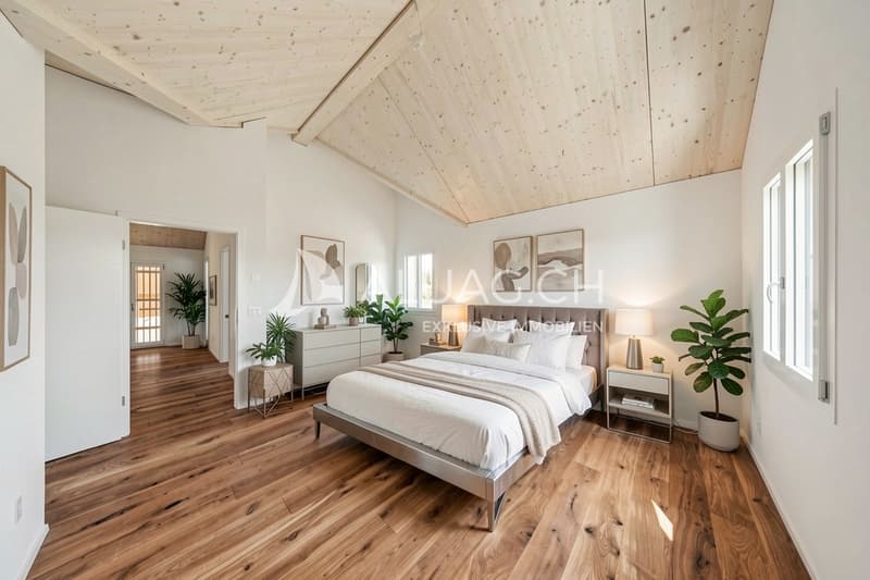 So könnte ihr eingerichtetes Schlafzimmer aussehen