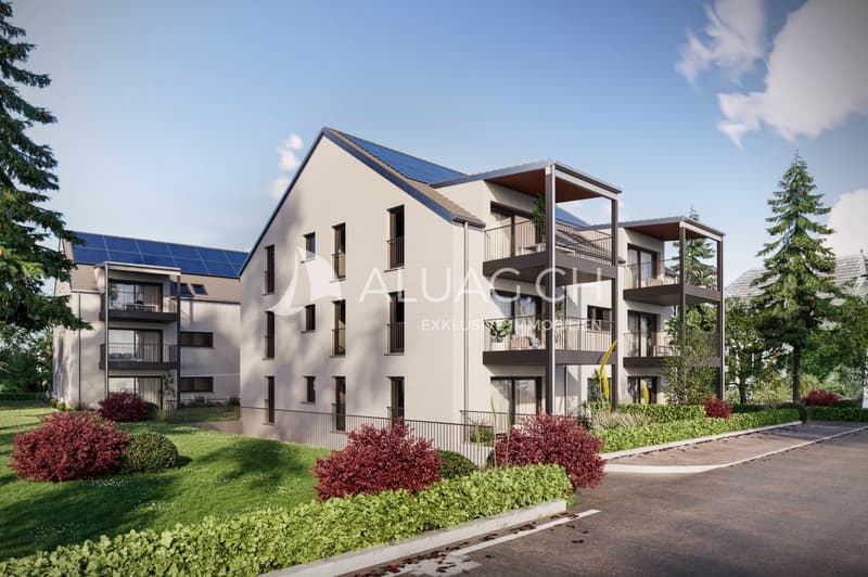 2.5 Room New-Build Apartment on the Ground Floor (3)