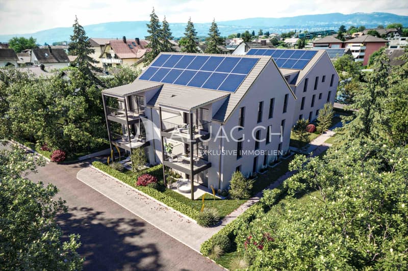 2.5 Room New-Build Apartment on the Ground Floor (1)