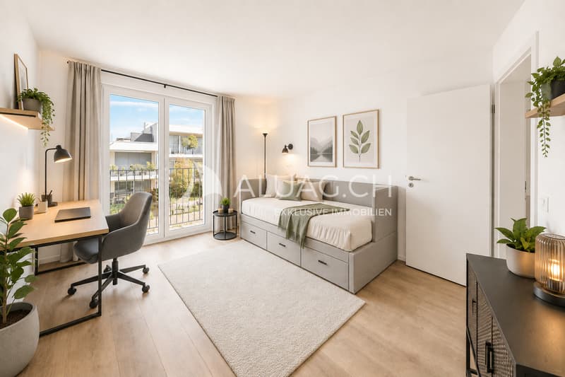 Gästezimmer mit Büro oder begehbarer Kleiderschrank?