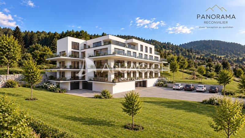 Moderne Wohnkultur in perfekter Harmonie mit der Natur