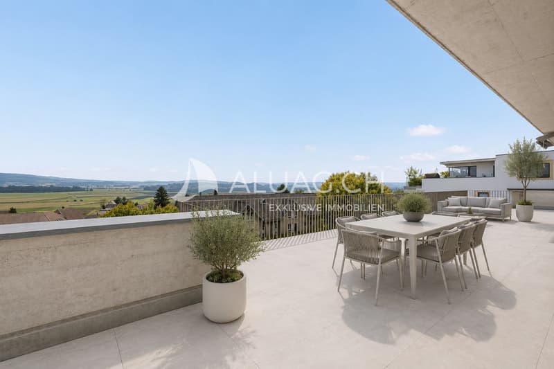 Terrasse - für Sie digital eingerichtet