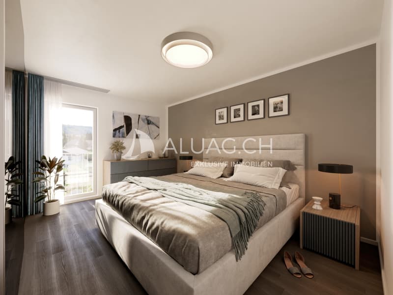 Architektonisch durchdachte Raumgestaltung für maximalen Wohnkomfort.