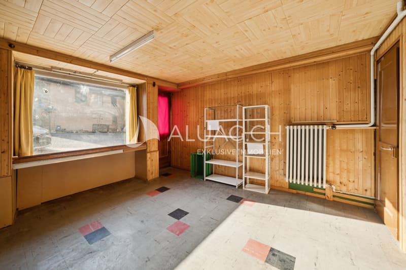 Heute leer, morgen Ihr eigenes Business: Ob Boutique, Beauty-Studio, Atelier oder Büro  hier ist vieles möglich