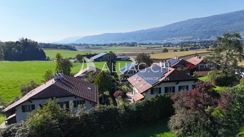 An erhöhter Lage mit Sicht zum Bielersee ein Wohnprojekt realisieren?