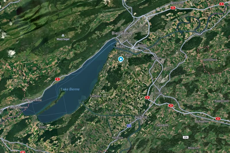 Die Gemeinde Bellmund, die Top Gemeinde in der Region des Bielersee