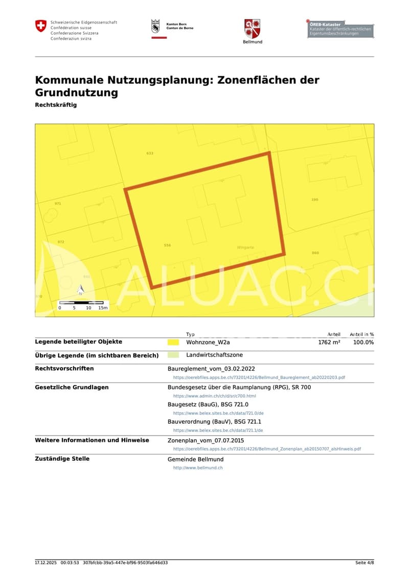 BAULAND IN RUHIGEM QUARTIER MIT SEESCIHT (10)