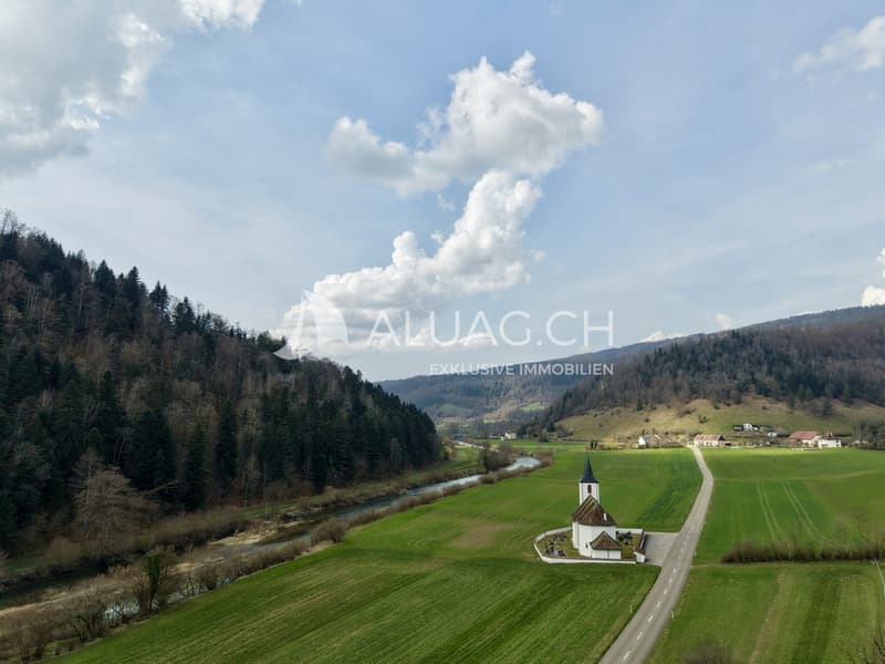 ....und hier das ganze noch aus der Vogelperspektive. Eine Landschaft die geschützt ist und bewahrt werden soll.