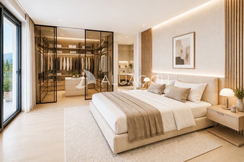 So könnte Ihr zukünftiges Schlafzimmer aussehen wie würden Sie es einrichten?