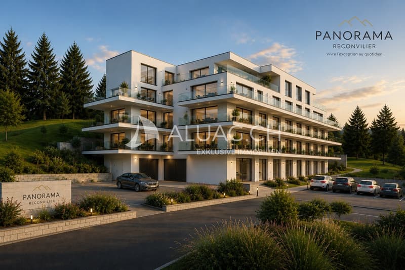 Moderne Wohnkultur in perfekter Harmonie mit der Natur