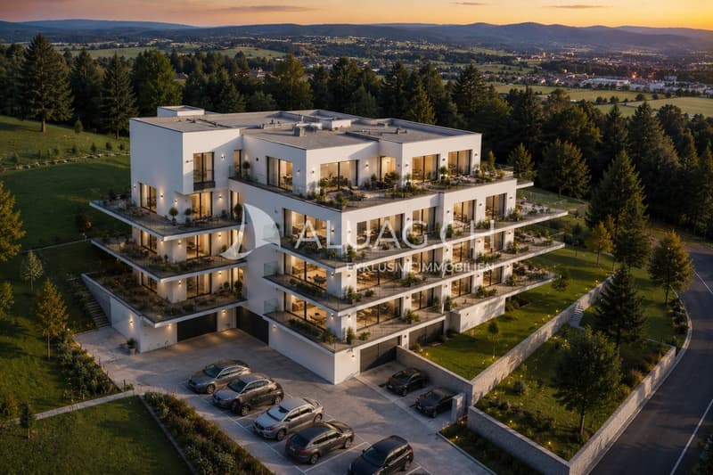 Moderne Wohnkultur in perfekter Harmonie mit der Natur