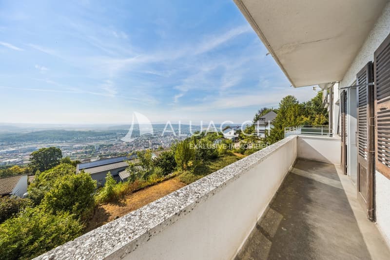 Balkon Wohnung EG