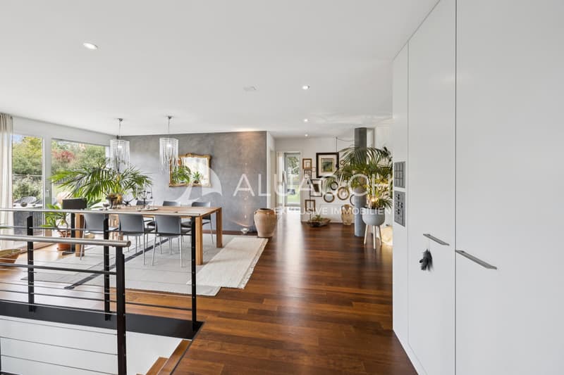 Die moderne und smarte Architektur sucht seines Gleichen