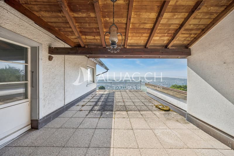 Balkon Wohnung 1. OG