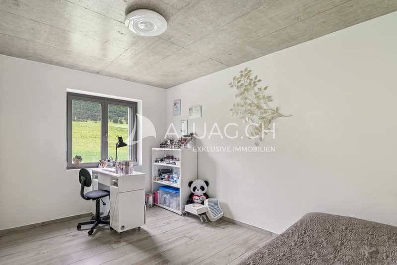 Ein weiteres Zimmer ideal nutzbar als Kinderzimmer, Gästezimmer oder Homeoffice