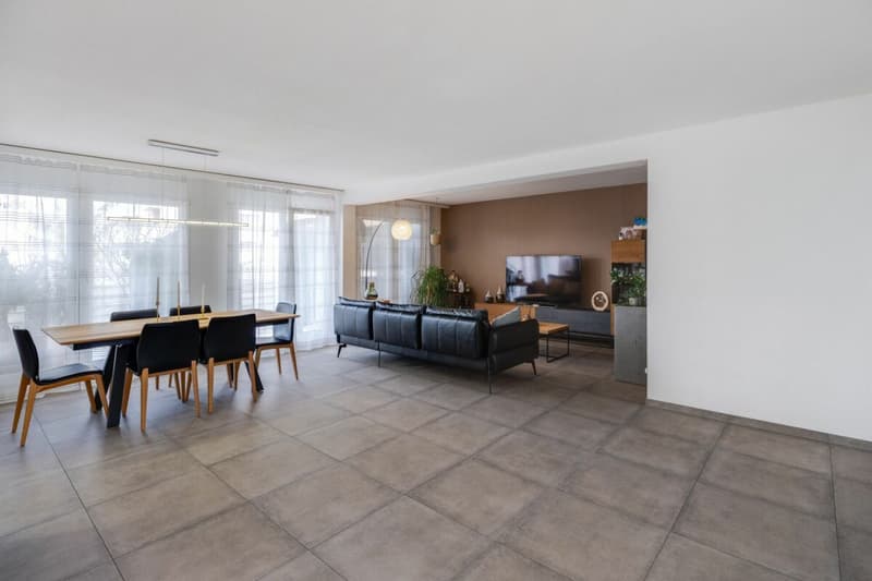 Modern 4.5 room apartment with large winter garden and terrace in the center of Oensingen (5)