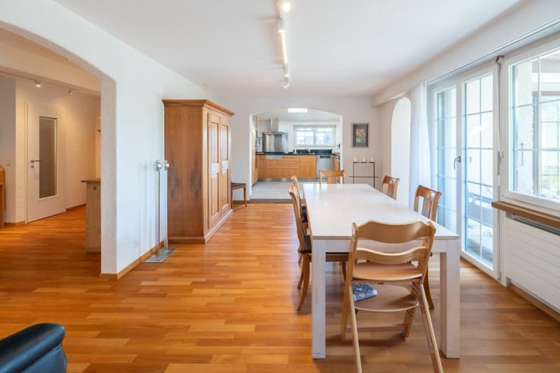 Villa in chalet style with pool & view of the Bernese Alps in Riggisberg (7)