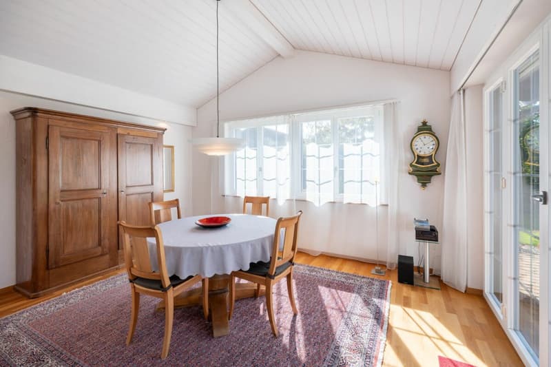 Villa in chalet style with pool & view of the Bernese Alps in Riggisberg (9)