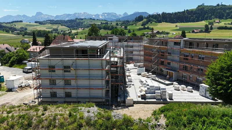Attic apartment new building project Gurnigelstrasse Riggisberg (11)