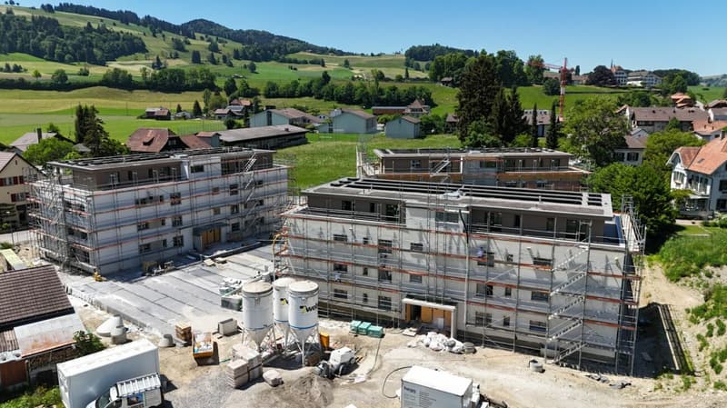 Attic apartment new building project Gurnigelstrasse Riggisberg (12)