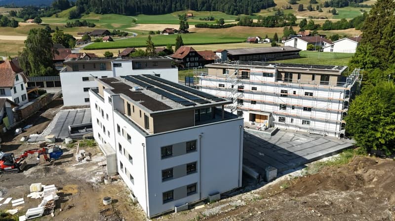 Neubauprojekt Gurnigelstrasse Riggisberg (1)