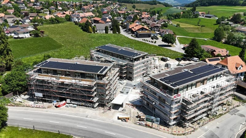 Attic apartment new building project Gurnigelstrasse Riggisberg (12)