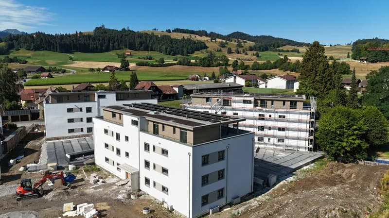 Gartenwohnung Neubauprojekt Gurnigelstrasse Riggisberg (9)