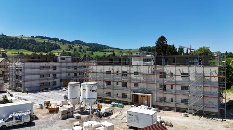 Garden Apartment New Building Project Gurnigelstrasse Riggisberg (11)