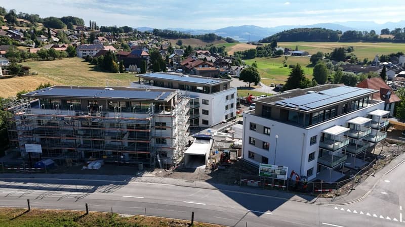 Gartenwohnung Neubauprojekt Gurnigelstrasse Riggisberg (1)