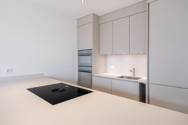 Neubau - exklusive 4.5-Zimmer-Maisonette mit 157 m² Wohnfläche in Zauggenried (5)