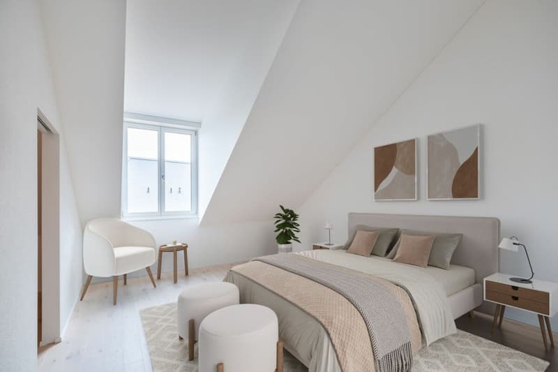 Neubau - exklusive 4.5-Zimmer-Maisonette mit 157 m² Wohnfläche in Zauggenried (8)