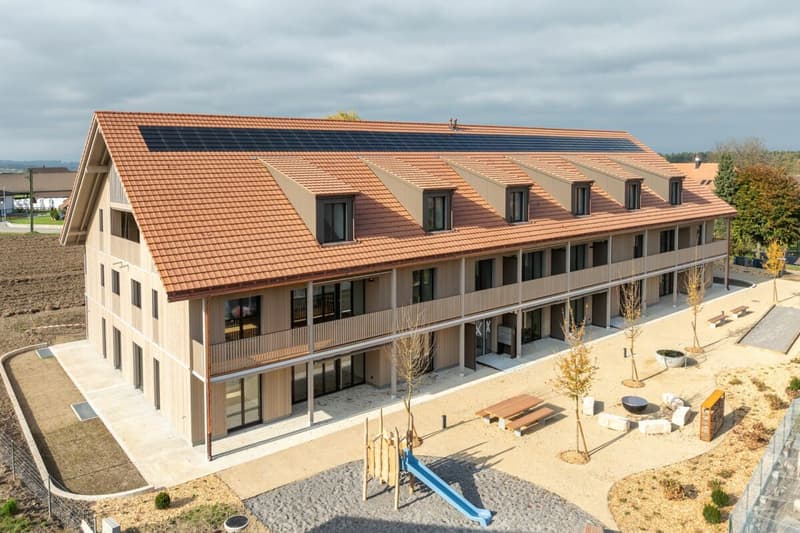 Neubau - exklusive 4.5-Zimmer-Maisonette mit 157 m² Wohnfläche in Zauggenried (13)