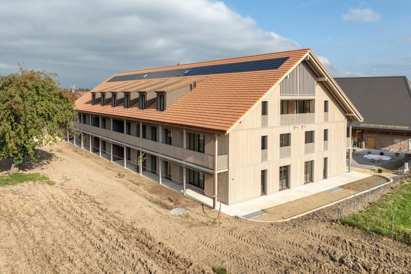 Neubau - exklusive 4.5-Zimmer-Maisonette mit 157 m² Wohnfläche in Zauggenried (6)