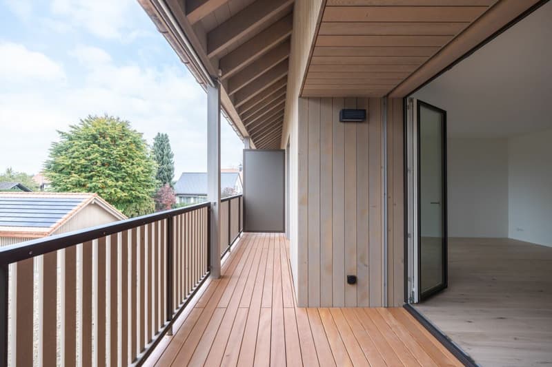 Neubau - exklusive 4.5-Zimmer-Maisonette mit 157 m² Wohnfläche in Zauggenried (18)