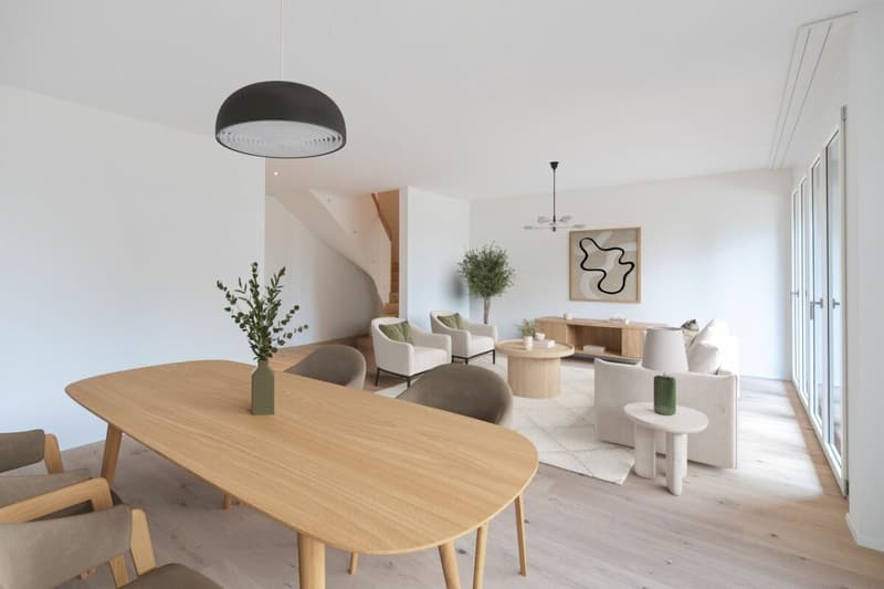 Neubau - exklusive 4.5-Zimmer-Maisonette mit 157 m² Wohnfläche in Zauggenried (3)