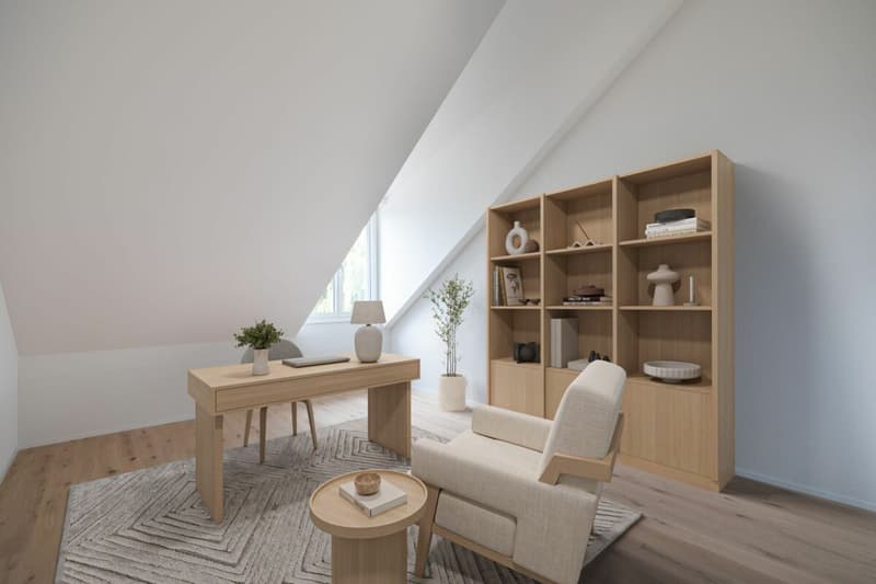 Neubau - exklusive 4.5-Zimmer-Maisonette mit 157 m² Wohnfläche in Zauggenried (9)