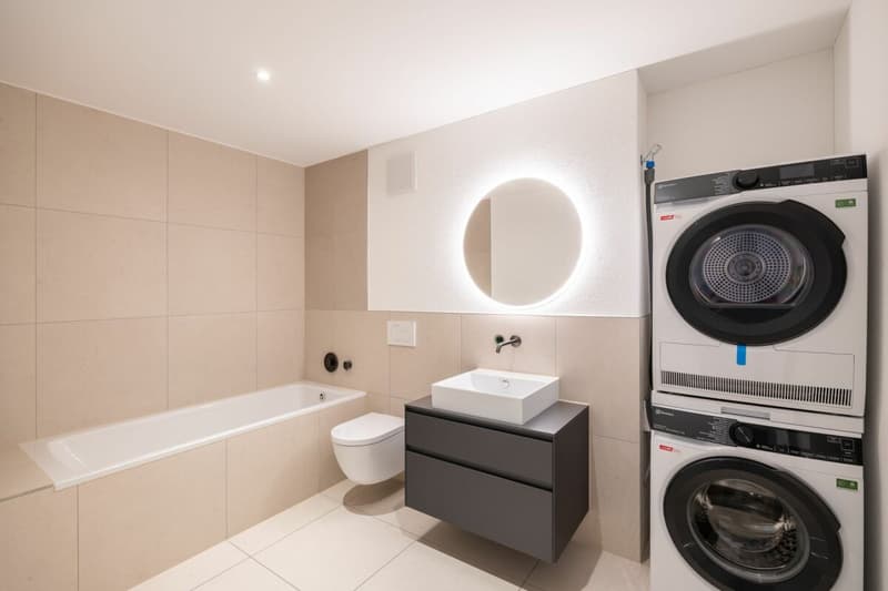 Neubau - exklusive 4.5-Zimmer-Maisonette mit 157 m² Wohnfläche in Zauggenried (16)