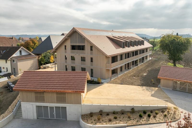 Neubau - exklusive 4.5-Zimmer-Maisonette mit 157 m² Wohnfläche in Zauggenried (4)