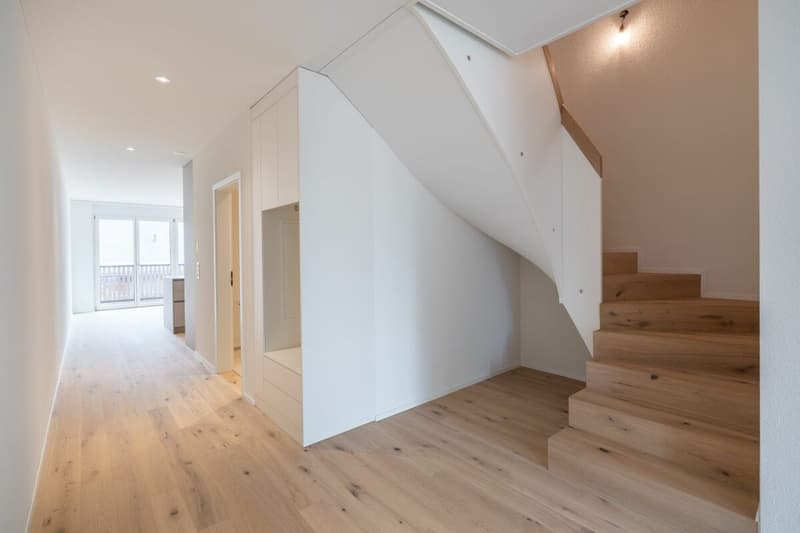 Neubau - exklusive 4.5-Zimmer-Maisonette mit 157 m² Wohnfläche in Zauggenried (13)