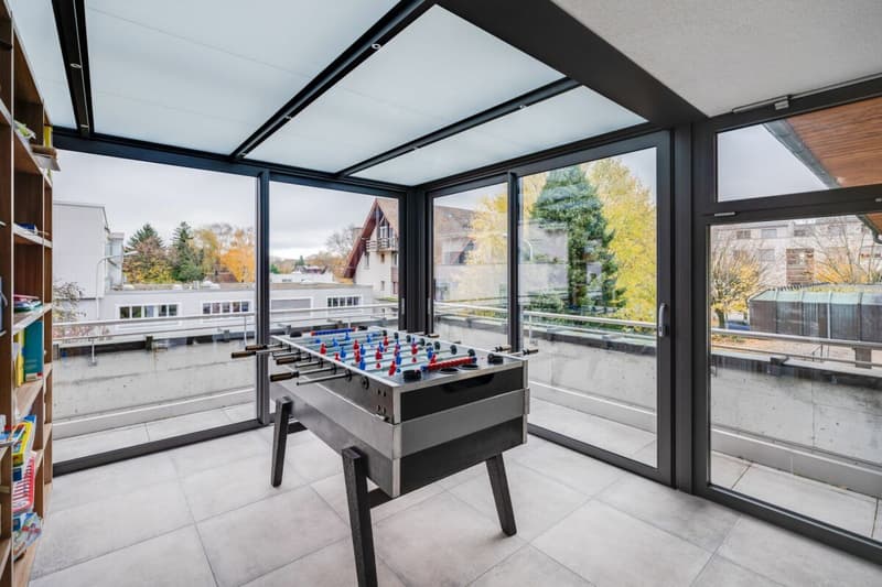 Appartamento moderno 4,5 locali con grande giardino invernale e terrazza nel centro di Oensingen (12)