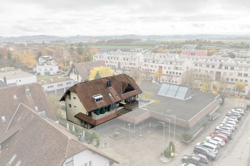 Appartamento moderno 4,5 locali con grande giardino invernale e terrazza nel centro di Oensingen (16)