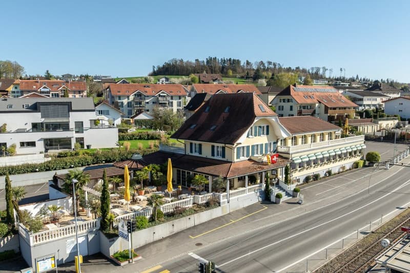 Hotel Restaurant Seeblick & Hotel Pavillon - Ein einzigartiges Immobilienensemble am Bielersee (4)