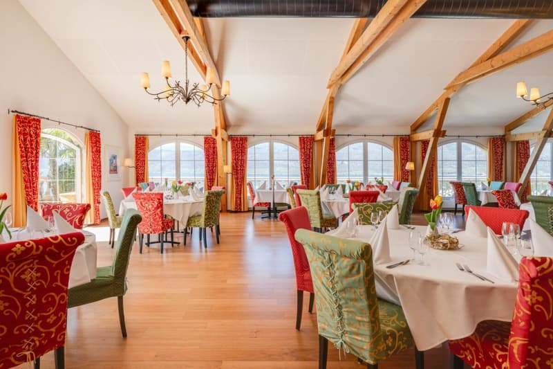 Hotel Restaurant Seeblick & Hotel Pavillon - Ein einzigartiges Immobilienensemble am Bielersee (16)